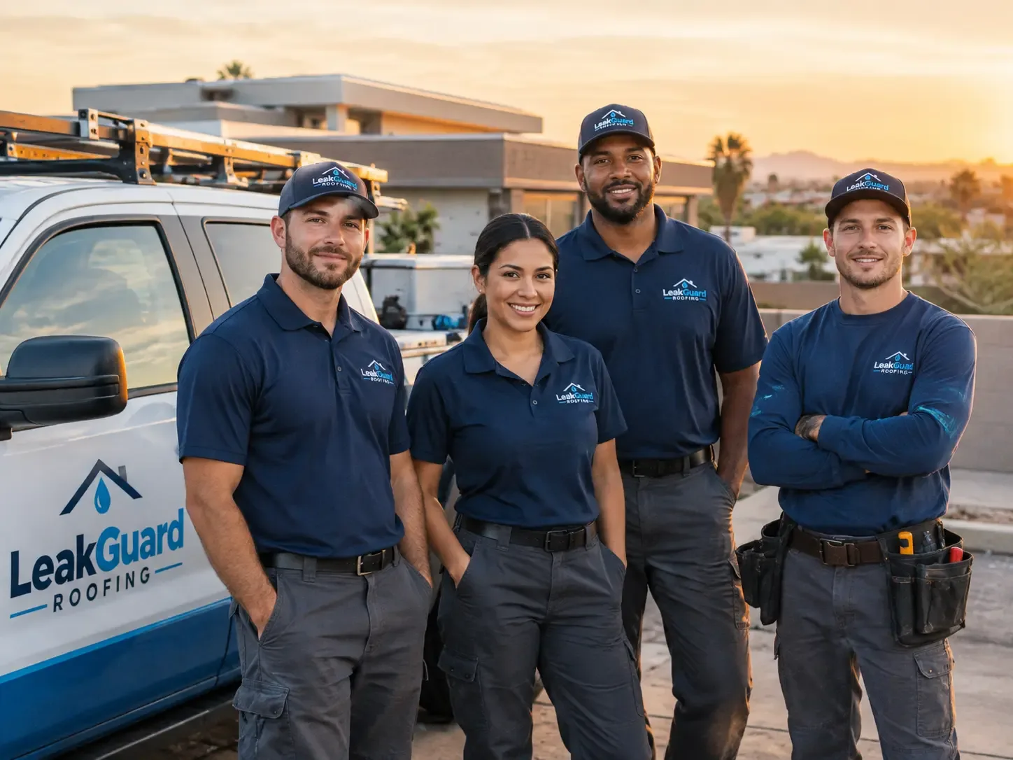 Flat Roof Leak Repair company in Summitville, IN